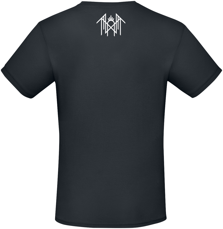 T-Shirt Manches courtes  de Sleep Token - Aqua Regia - S à XXL - pour Homme - noir - Sleep Token - View 2