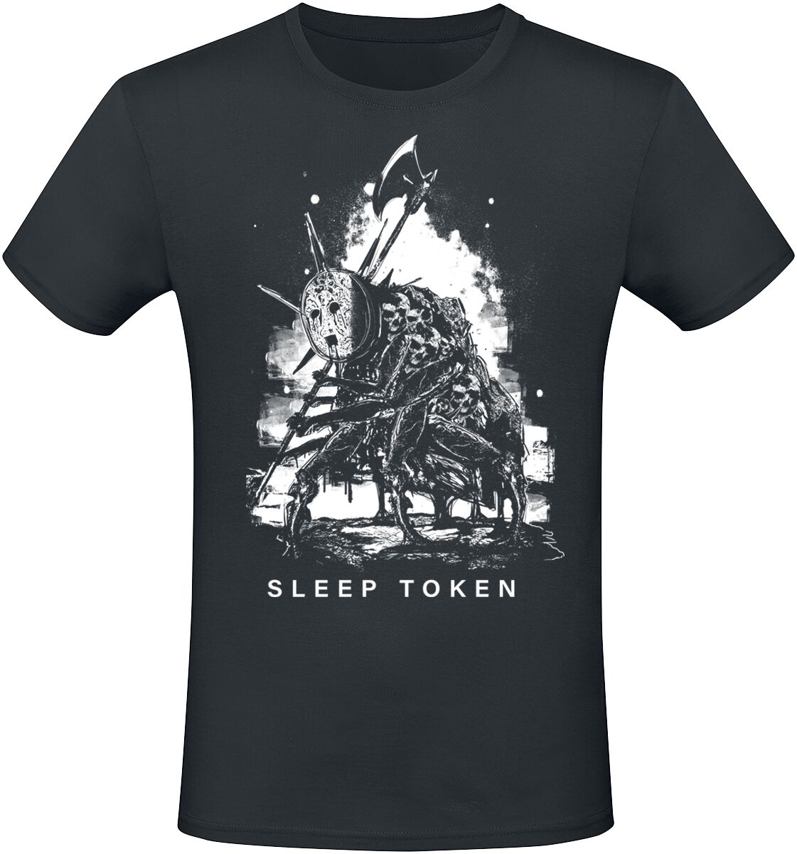 T-Shirt Manches courtes  de Sleep Token - Chokehold - S à XXL - pour Homme - noir - Sleep Token