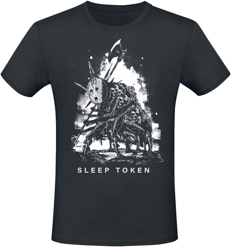 T-Shirt Manches courtes  de Sleep Token - Chokehold - S à XXL - pour Homme - noir - Sleep Token