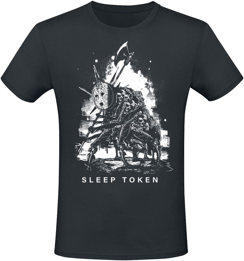 T-Shirt Manches courtes  de Sleep Token - Chokehold - S à XXL - pour Homme - noir - Sleep Token