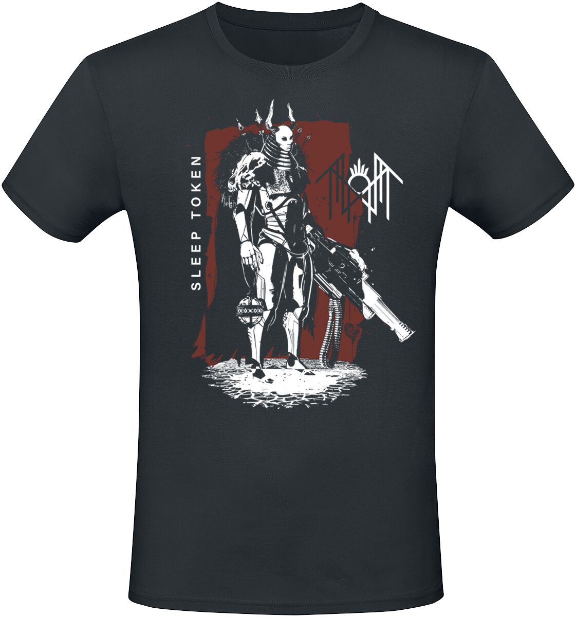 T-Shirt Manches courtes  de Sleep Token - Summoning - S à XXL - pour Homme - noir - Sleep Token
