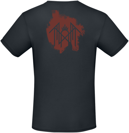 T-Shirt Manches courtes  de Sleep Token - Summoning - S à XXL - pour Homme - noir - Sleep Token - View 2