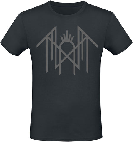 T-Shirt Manches courtes  de Sleep Token - Logo - S à XXL - pour Homme - noir - Sleep Token