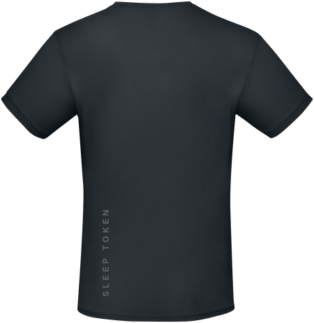 T-Shirt Manches courtes  de Sleep Token - Logo - S à XXL - pour Homme - noir - Sleep Token - View 2
