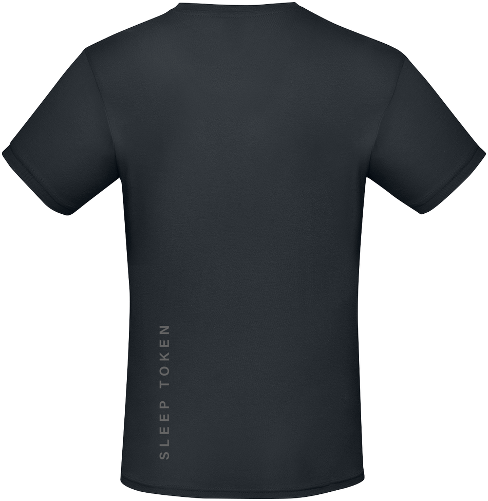 T-Shirt Manches courtes  de Sleep Token - Logo - S à XXL - pour Homme - noir - Sleep Token - View 2