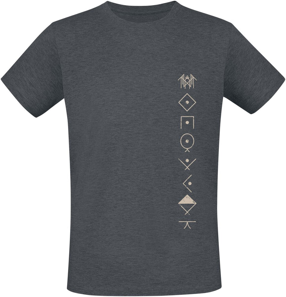 T-Shirt Manches courtes  de Sleep Token - Granite - S à XXL - pour Homme - gris foncé - Sleep Token