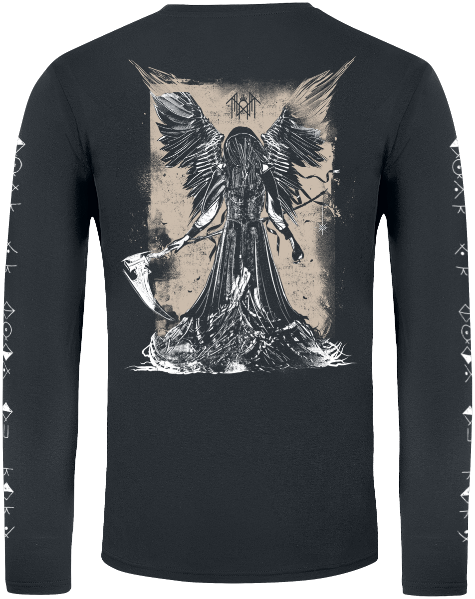 T-shirt manches longues  de Sleep Token - Back To Eden - S à XXL - pour Homme - noir - Sleep Token - View 2