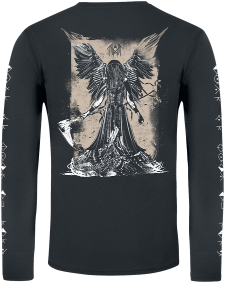 T-shirt manches longues  de Sleep Token - Back To Eden - S à XXL - pour Homme - noir - Sleep Token - View 2