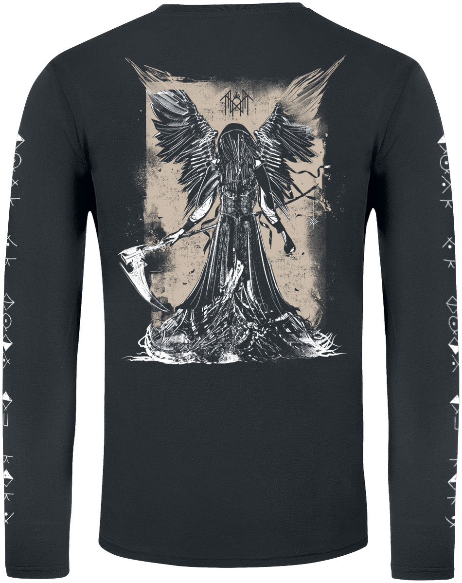 T-shirt manches longues  de Sleep Token - Back To Eden - S à XXL - pour Homme - noir - Sleep Token - View 2