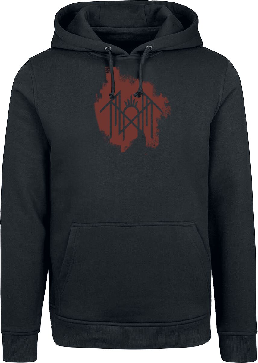 Sweat-shirt à capuche  de Sleep Token - Summoning - S à XXL - pour Homme - noir - Sleep Token