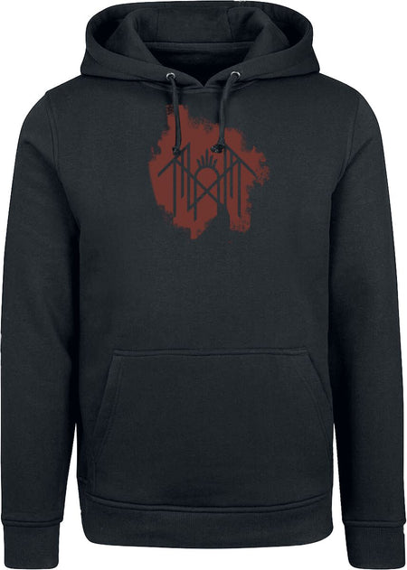 Sweat-shirt à capuche  de Sleep Token - Summoning - S à XXL - pour Homme - noir - Sleep Token