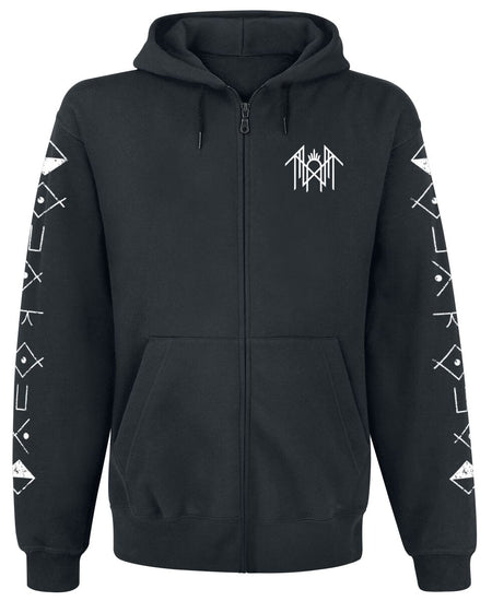 Sweat-shirt zippé à capuche  de Sleep Token - Chokehold - S à XXL - pour Homme - noir - Sleep Token