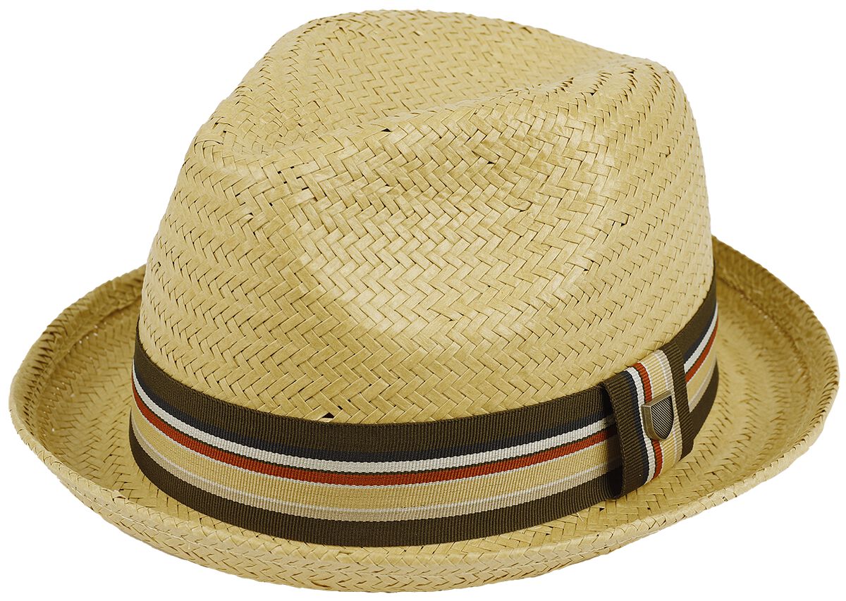 Chapeau  de Brixton - CASTOR FEDORA - pour Unisexe - beige - brixton