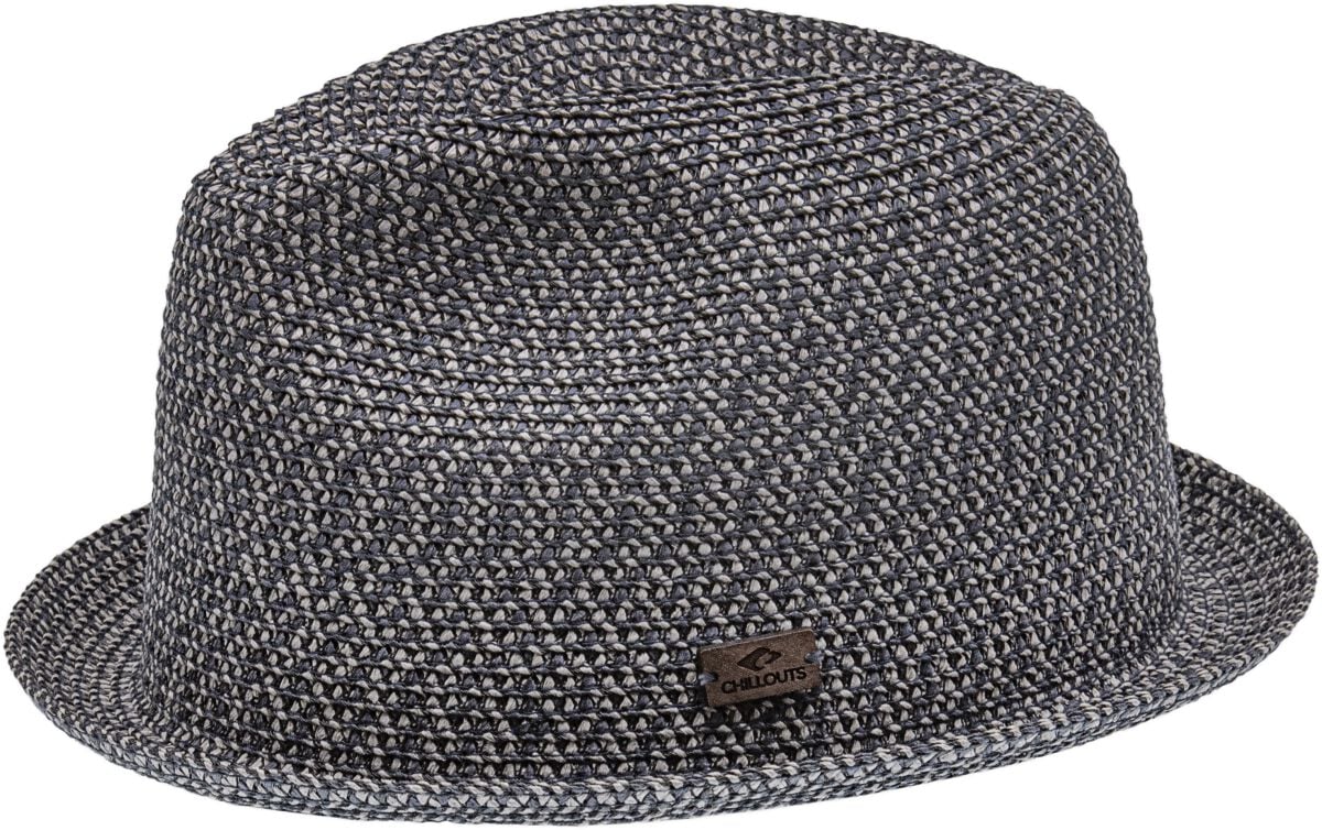 Chapeau  de Chillouts - Delgado Hat - pour Unisexe - marine chiné - Chillouts