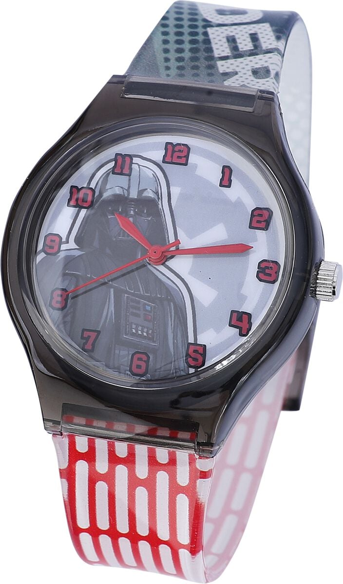 Montres bracelets Disney de Star Wars - Dark Vador - pour Unisexe - multicolore - Star Wars