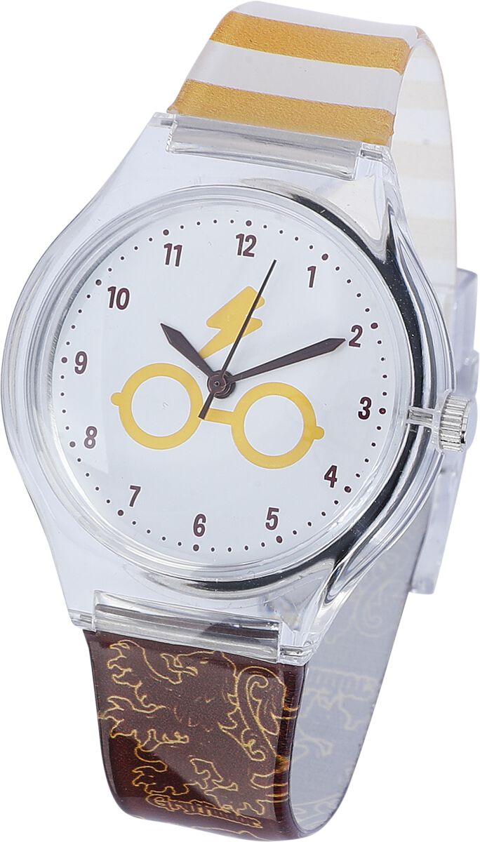 Montres bracelets  de Harry Potter - Lunette Et Éclair - pour Unisexe - Image - Harry Potter