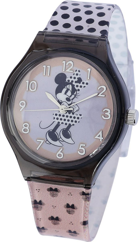 Montres bracelets Disney de Mickey & Minnie Mouse - Minnie - pour Unisexe - multicolore - Mickey & Minnie Mouse