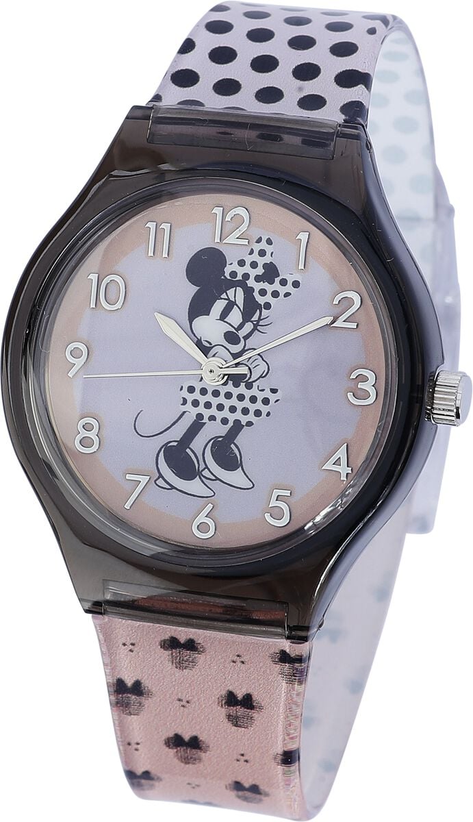 Montres bracelets Disney de Mickey & Minnie Mouse - Minnie - pour Unisexe - multicolore - Mickey & Minnie Mouse