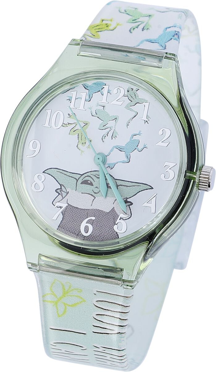 Montres bracelets Disney de Star Wars - The Mandalorian - Grogu - Look what I can do - pour Unisexe - multicolore - Star Wars