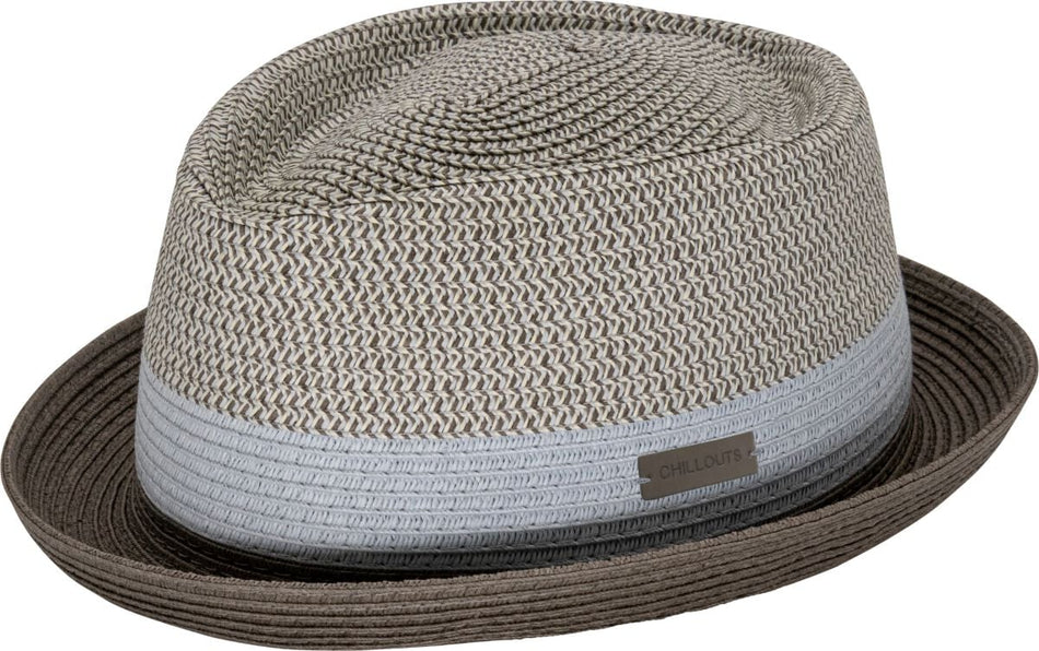 Chapeau  de Chillouts - Paea Hat - pour Unisexe - gris/bleu - Chillouts