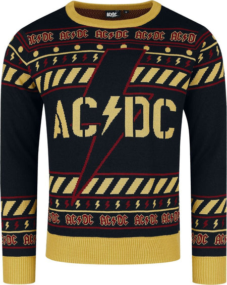 Pull de Noël  de AC/DC - Holiday Sweater - M à 3XL - pour Homme - multicolore - AC/DC