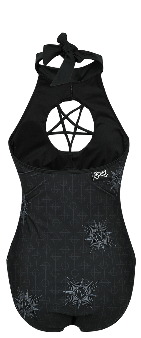 Maillots de bain  de Ghost - EMP Signature Collection - S à M - pour Femme - noir - Ghost - View 2