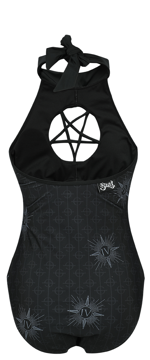 Maillots de bain  de Ghost - EMP Signature Collection - S à M - pour Femme - noir - Ghost - View 2