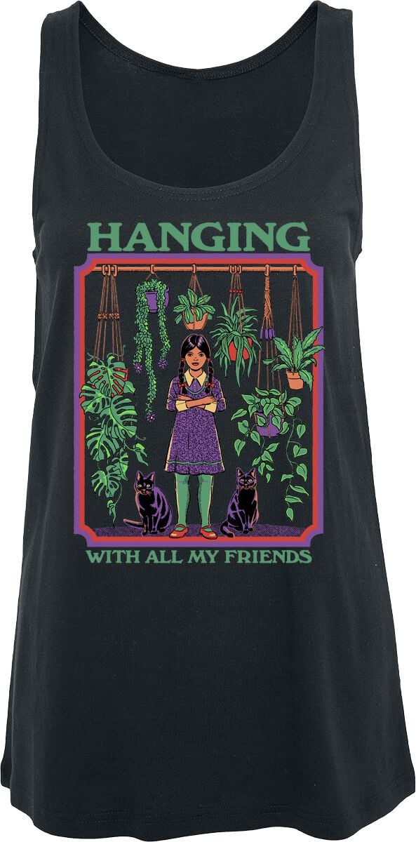 Top Fun de Steven Rhodes - Hanging With All My Friends - M à XXL - pour Femme - noir - Steven Rhodes