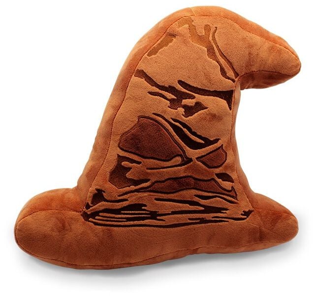 Coussin  de Harry Potter - Le Choixpeau Magique - pour Unisexe - marron - Harry Potter