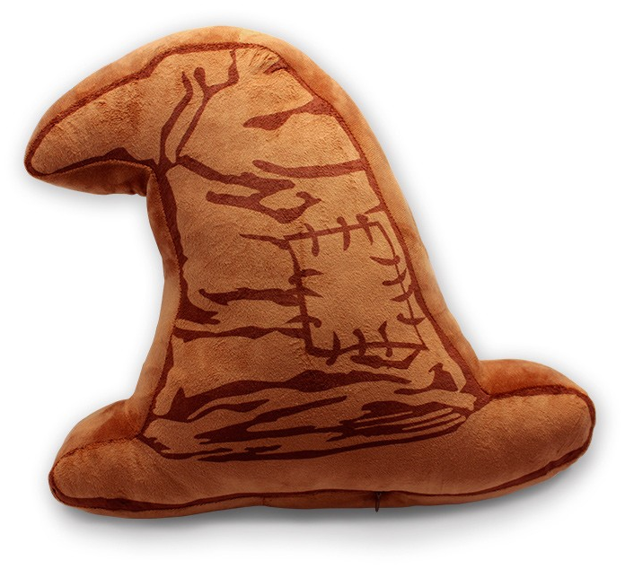 Coussin  de Harry Potter - Le Choixpeau Magique - pour Unisexe - marron - Harry Potter - View 2