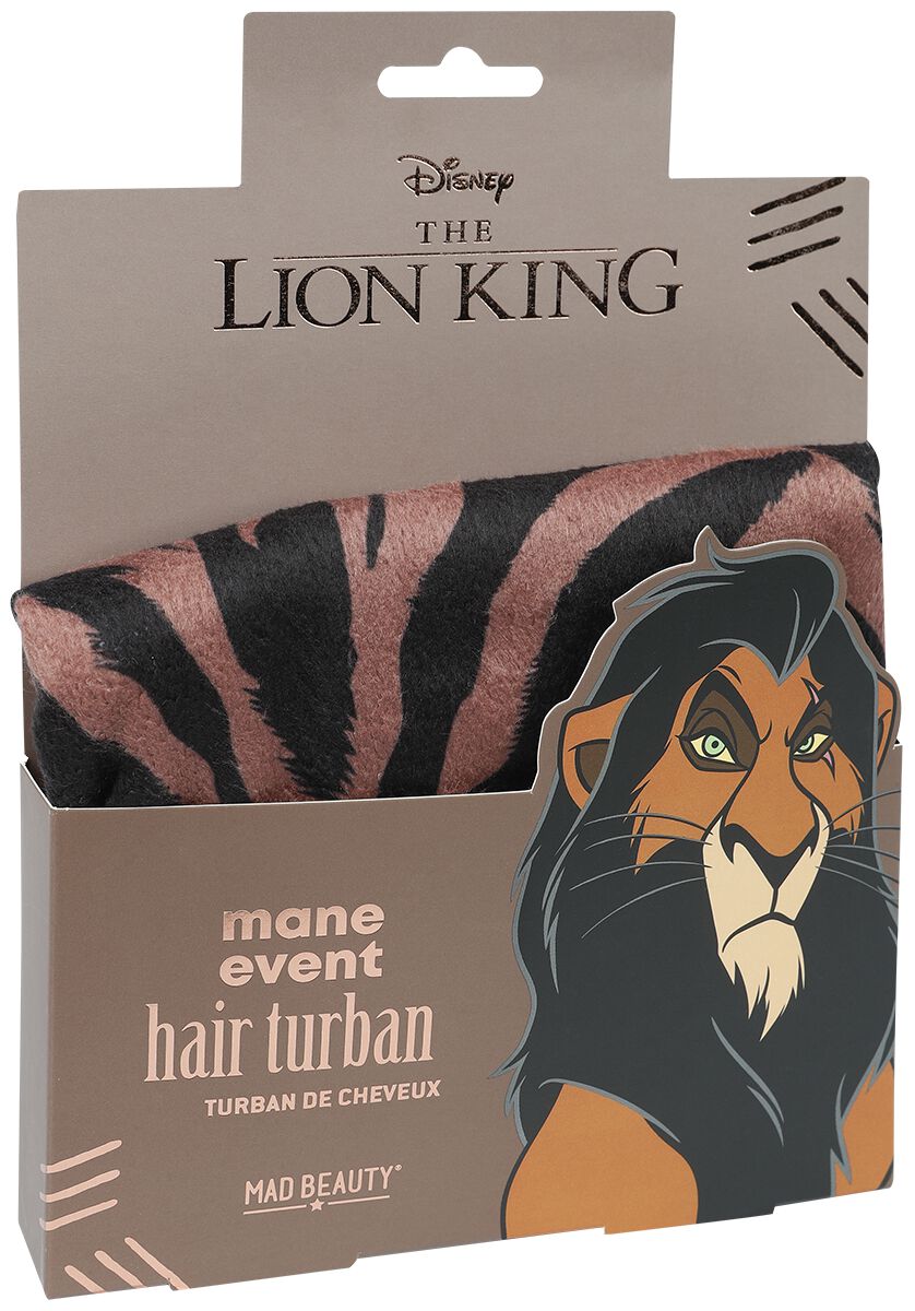 Bandeau Disney de Le Roi Lion - Mad Beauty - Bandeau Pour les Cheveux Scar - pour Femme - marron/noir - Le Roi Lion