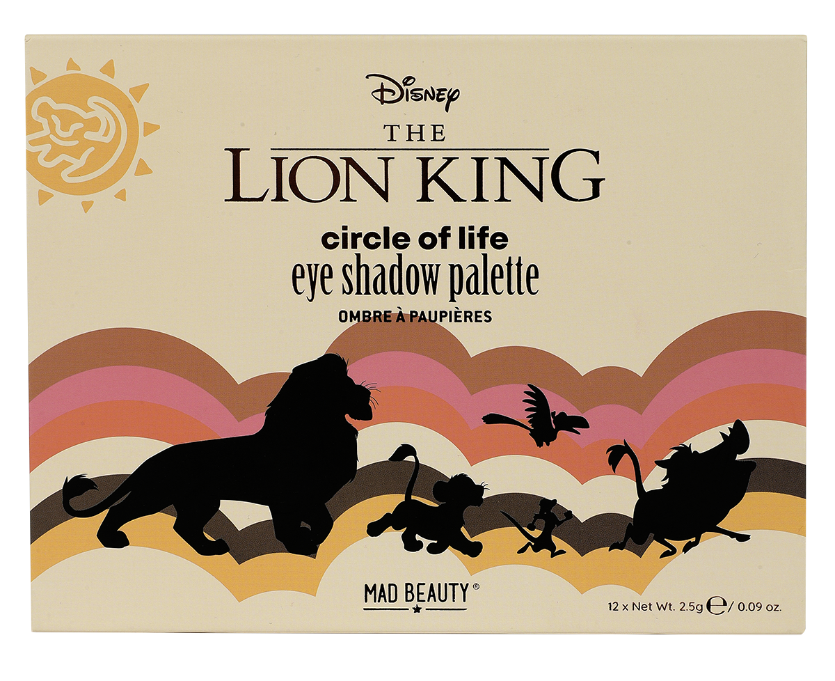 Fard à paupières Disney de Le Roi Lion - Mad Beauty - Palette de Fards à Paupière - pour Femme - Standard - Le Roi Lion - View 2