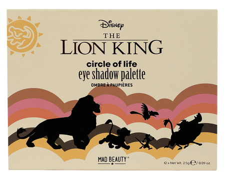 Fard à paupières Disney de Le Roi Lion - Mad Beauty - Palette de Fards à Paupière - pour Femme - Standard - Le Roi Lion - View 2