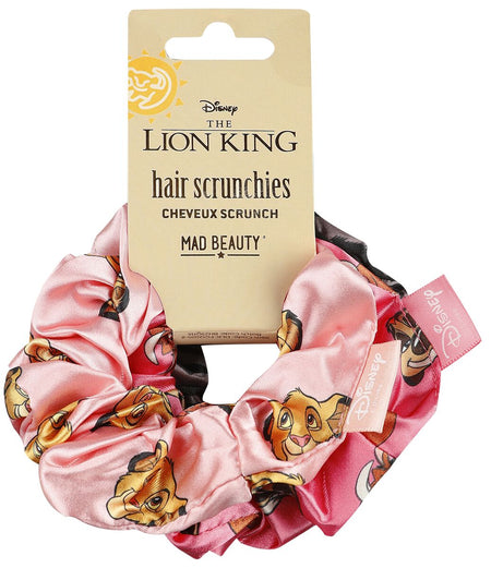 Attache pour les cheveux Disney de Le Roi Lion - Mad Beauty - Chouchous - Lot de 3 - pour Femme - multicolore - Le Roi Lion