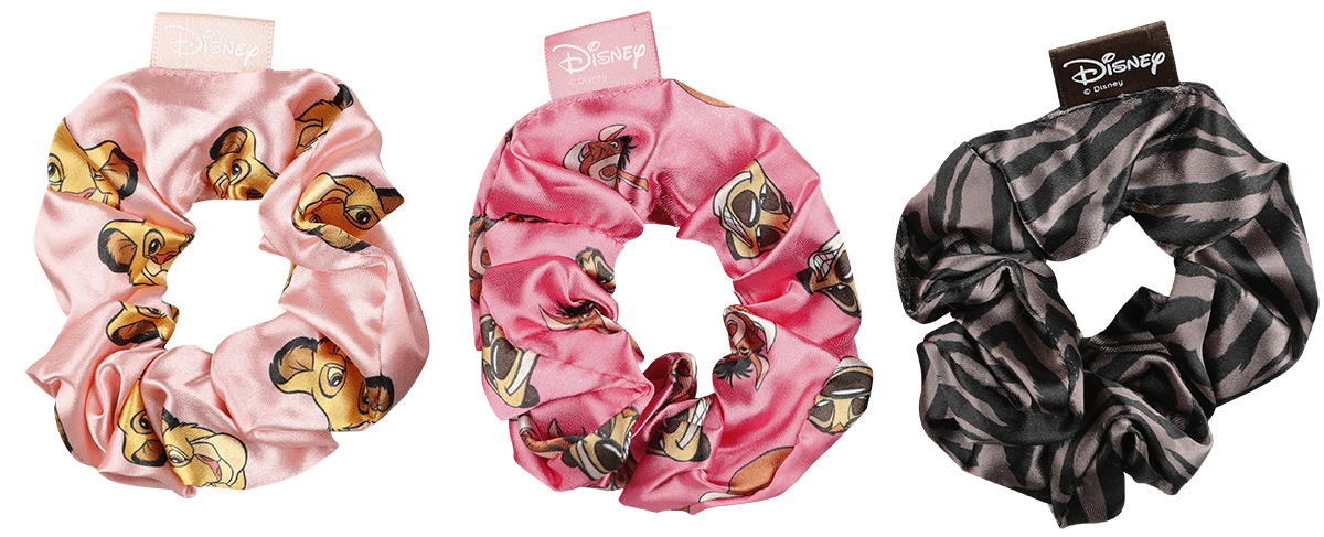 Attache pour les cheveux Disney de Le Roi Lion - Mad Beauty - Chouchous - Lot de 3 - pour Femme - multicolore - Le Roi Lion - View 2