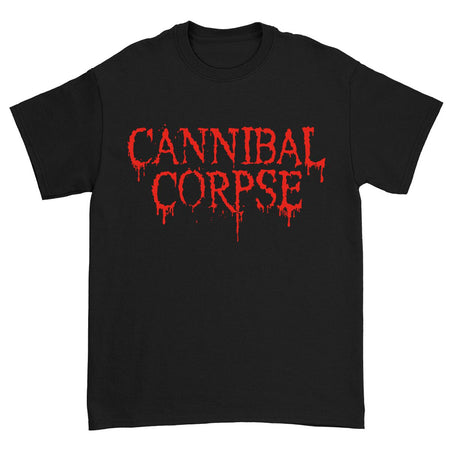T-Shirt Manches courtes  de Cannibal Corpse - Logo - S à XXL - pour Homme - noir - Cannibal Corpse