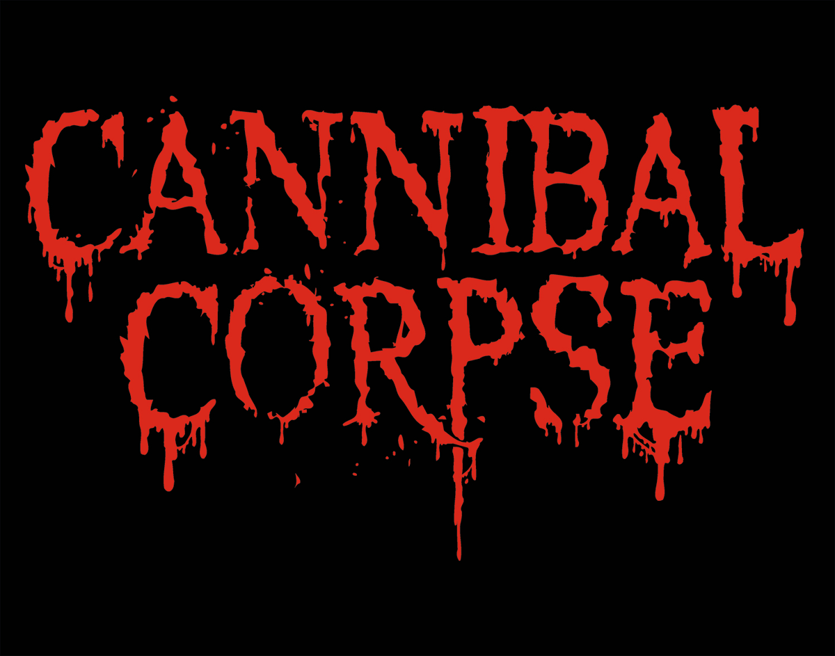T-Shirt Manches courtes  de Cannibal Corpse - Logo - S à XXL - pour Homme - noir - Cannibal Corpse - View 2