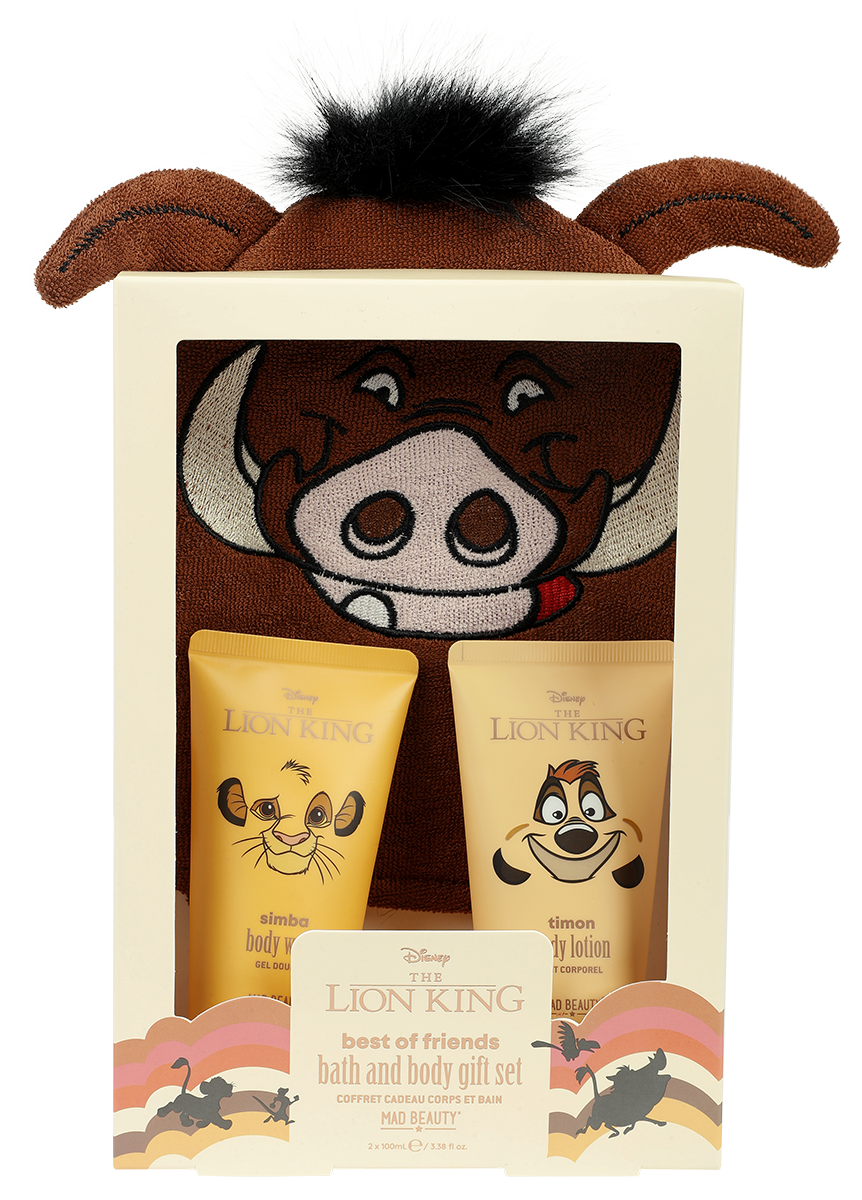 Coffret douche & bain Disney de Le Roi Lion - Mad Beauty - Coffret Soins Corporels - pour Femme - Standard - Le Roi Lion - View 2