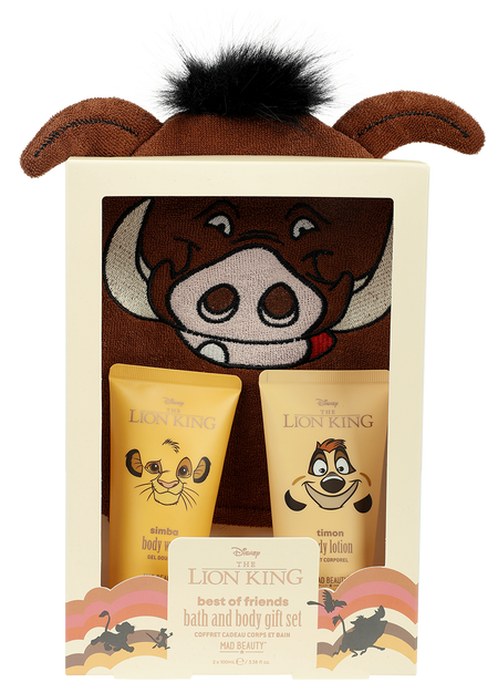 Coffret douche & bain Disney de Le Roi Lion - Mad Beauty - Coffret Soins Corporels - pour Femme - Standard - Le Roi Lion - View 2