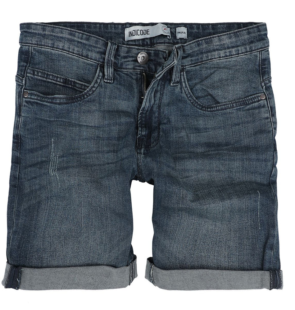 Short  de Indicode - INKaden - M à XL - pour Homme - bleu - Indicode