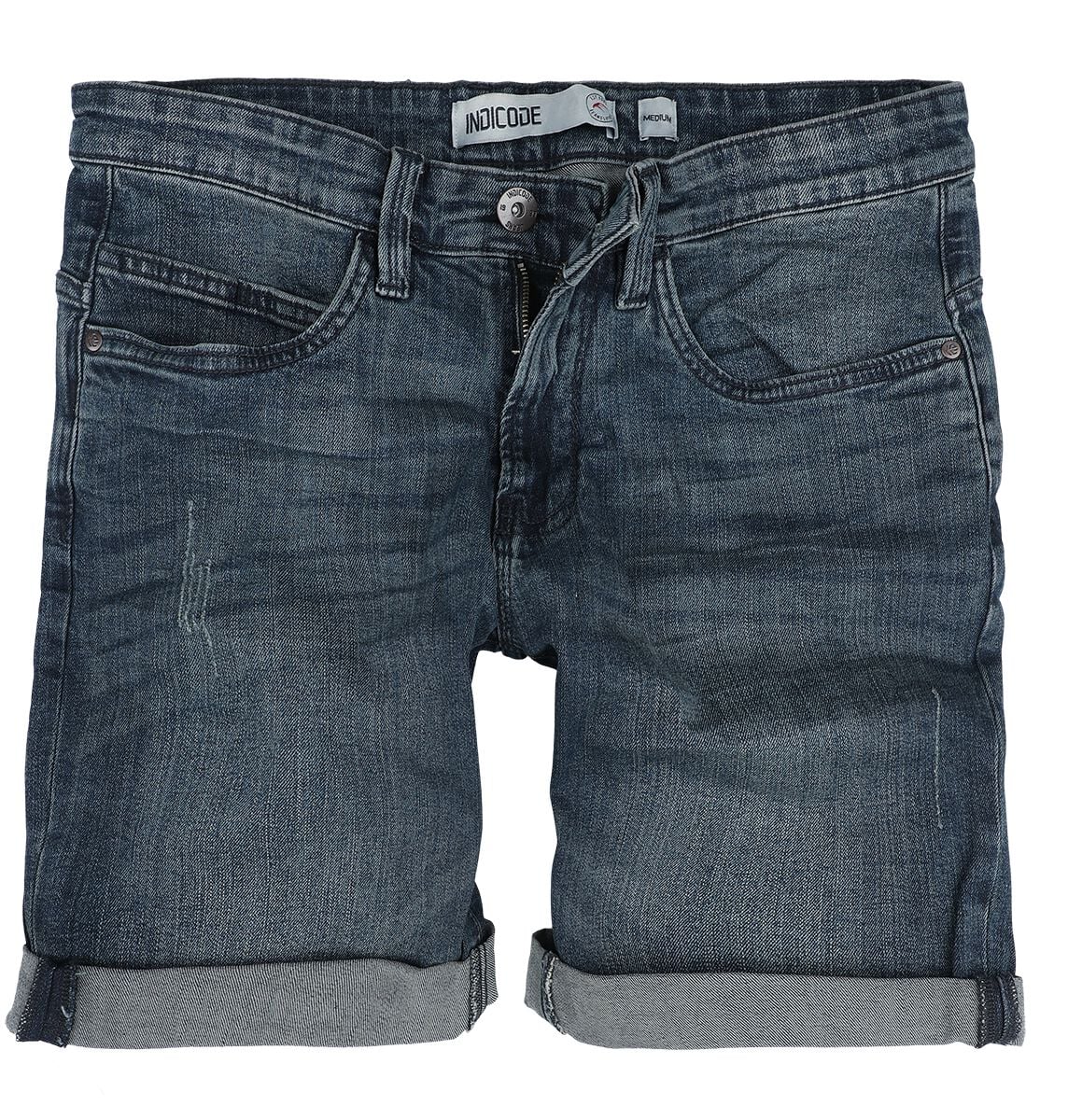 Short  de Indicode - INKaden - M à XXL - pour Homme - bleu - Indicode