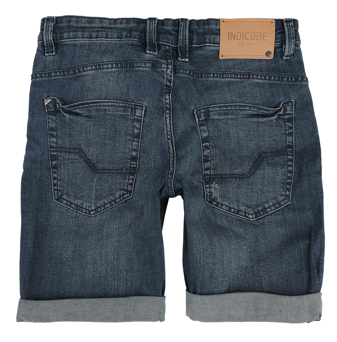 Short  de Indicode - INKaden - M à XL - pour Homme - bleu - Indicode - View 2