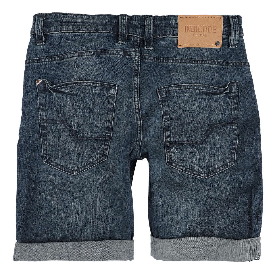 Short  de Indicode - INKaden - M à XL - pour Homme - bleu - Indicode - View 2