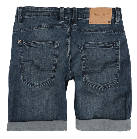 Short  de Indicode - INKaden - M à XXL - pour Homme - bleu - Indicode - View 2