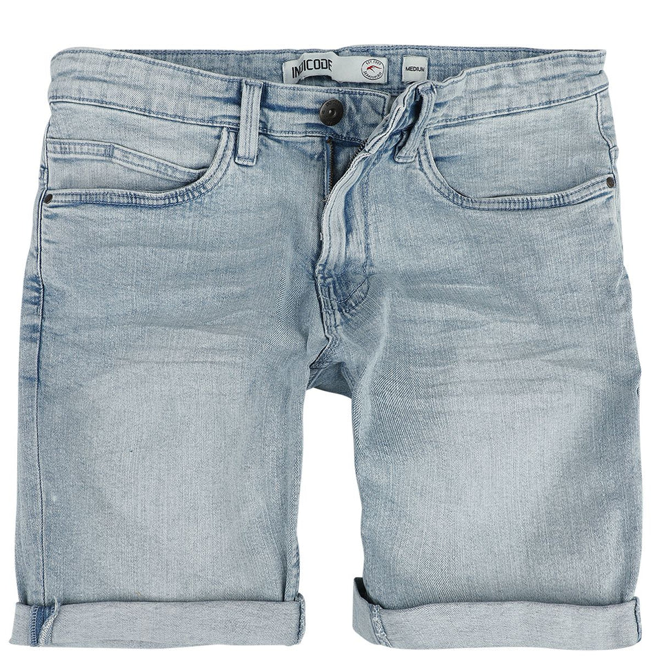 Short  de Indicode - INKaden - M à XXL - pour Homme - bleu - Indicode