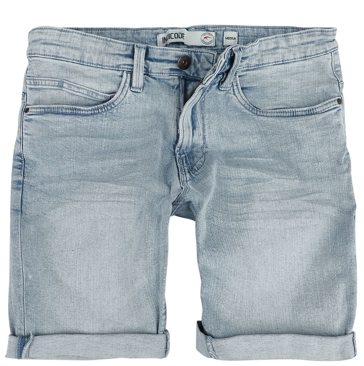 Short  de Indicode - INKaden - M à XXL - pour Homme - bleu - Indicode