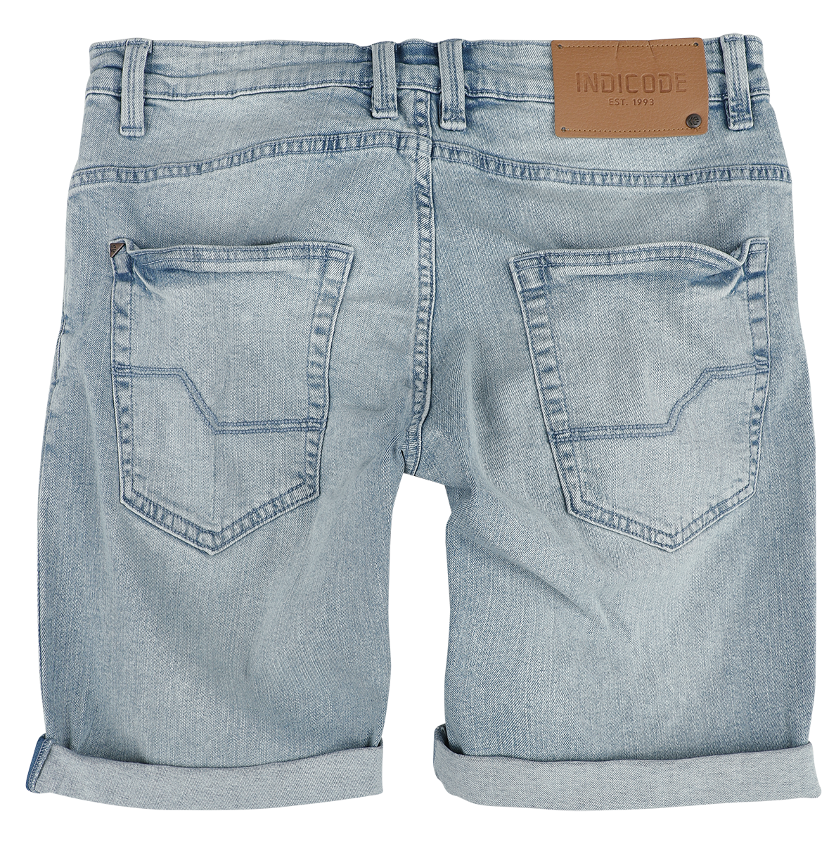 Short  de Indicode - INKaden - M à XXL - pour Homme - bleu - Indicode - View 2