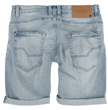 Short  de Indicode - INKaden - M à XXL - pour Homme - bleu - Indicode - View 2