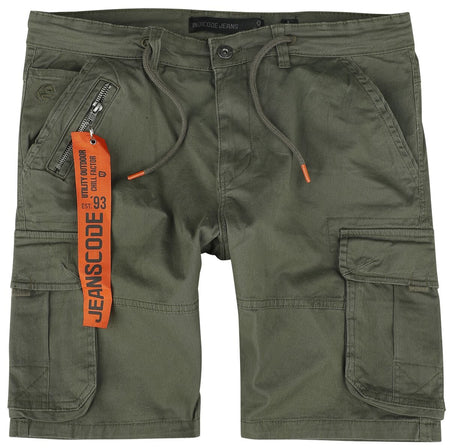 Short  de Indicode - INPearl - M à XXL - pour Homme - vert - Indicode