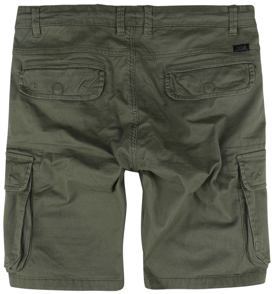Short  de Indicode - INPearl - M à XXL - pour Homme - vert - Indicode - View 2